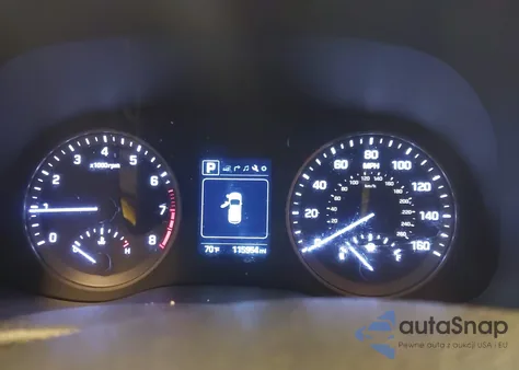 2016 Hyundai Tucson Limited из США, поврежденный, VIN KM8J3CA29GU221821